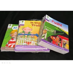 Oxford tree-libro de imágenes graduadas en inglés, lectura extendida, 1 etapa, adecuado para niños de 3-12 años para aprender