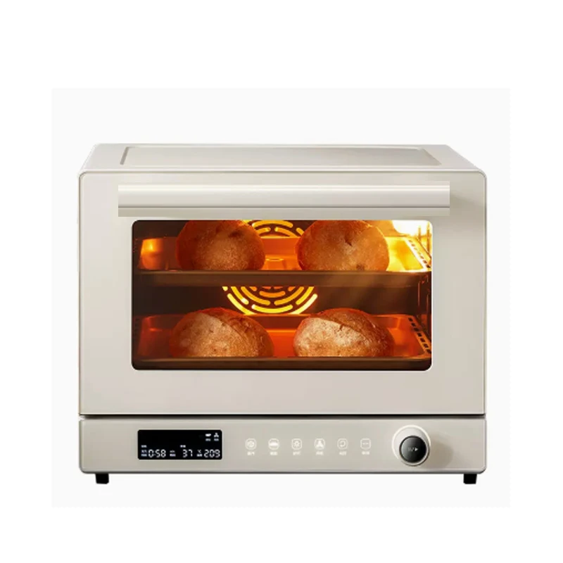 Factory sale 40l oven bakery oven temperature controller gas stove with microwave oven