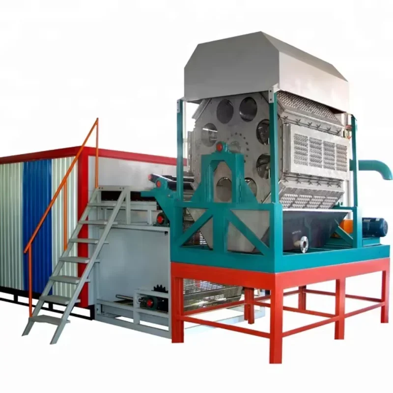 Family Business Egg Tray Making Machine Manufacturing Productin Line Small Business Ideas Quality Egg Tray Making Machine for US