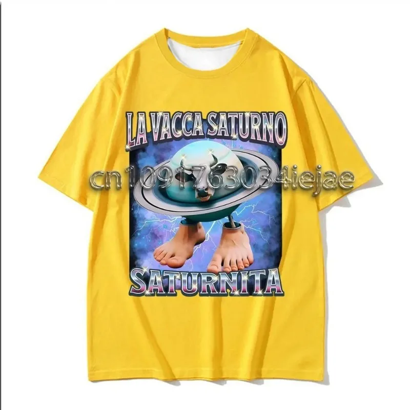 남성과 여성을 위한 트렌디한 맞춤형 프린트 반팔 티셔츠 여름 캐주얼웨어 편안한 풀오버 라운드 넥 티셔츠