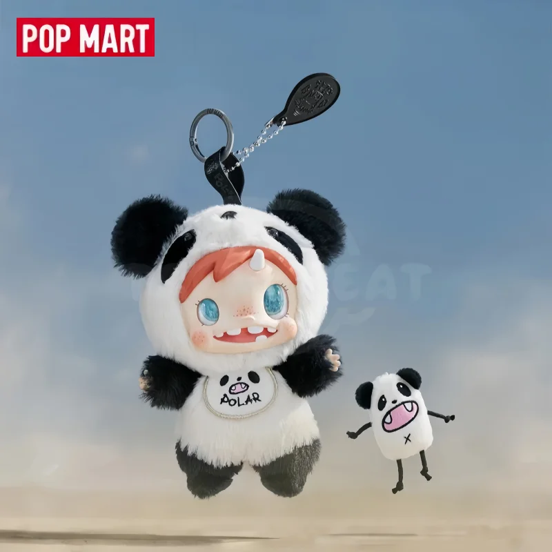 سلسلة مجموعة بوب مارت بولار مونستر بيبي باولا مونستر الأصلية الرسمية، لعبة عصرية هدية عيد ميلاد، دمية قابلة للجمع #3