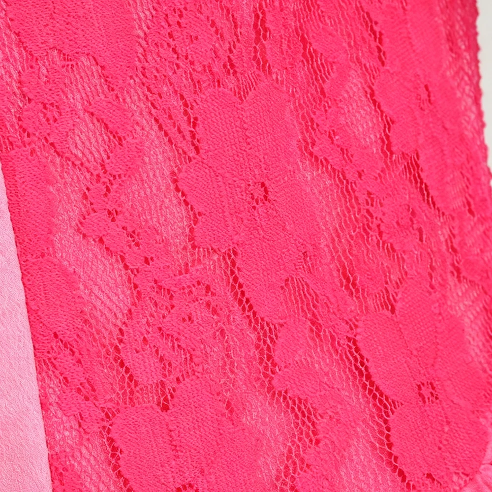 Pfirsichfarbenes Kleid für Mädchen, Prinzessinnenkostüm mit Puffärmeln für Halloween, Karneval, Geburtstag, 3 4 5 6 7 8 Jahre – Detail 12