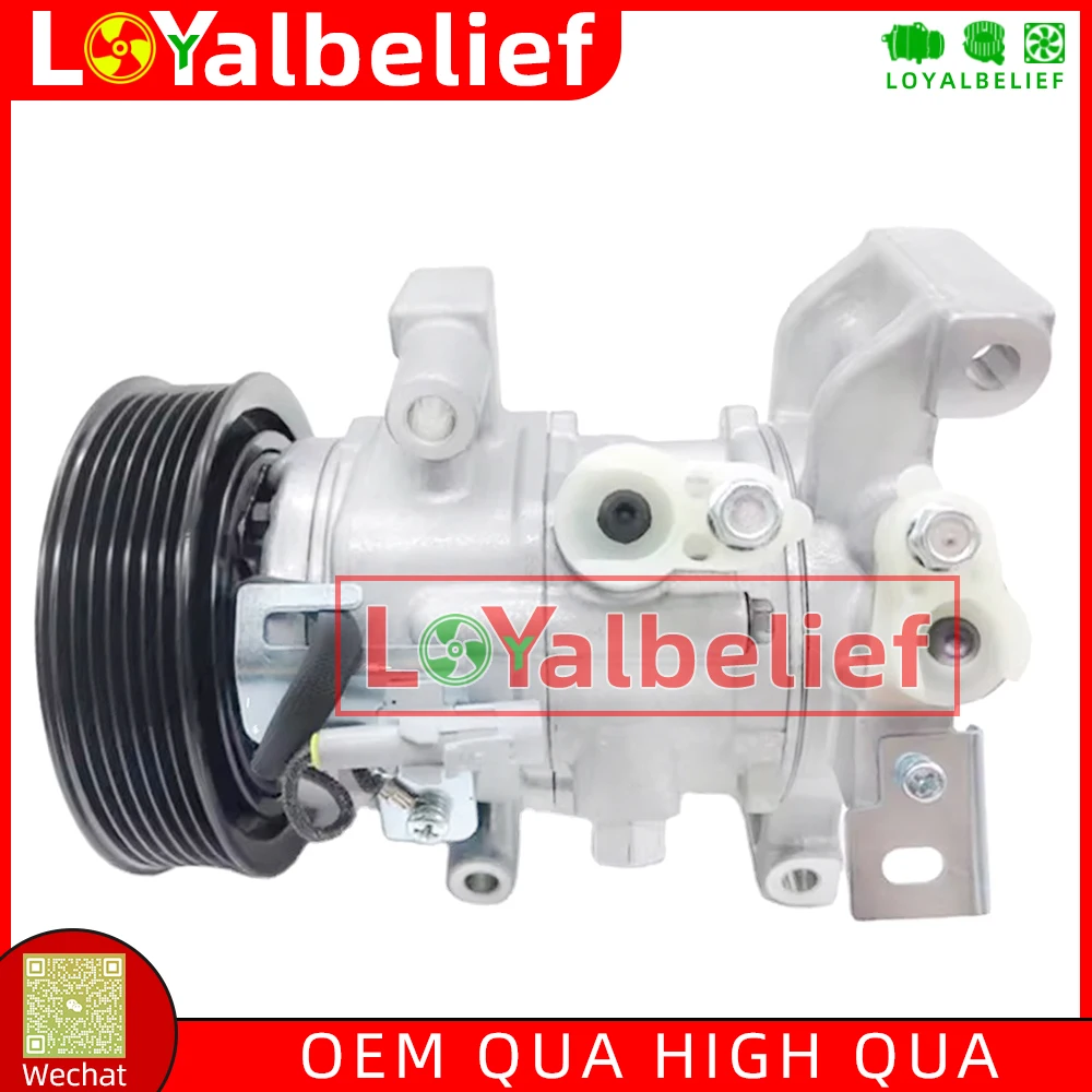 10SRE11C Air Conditioning AC Compressor For Toyota Hilux Lexus GR 88320-0K660 883200K660 7PK