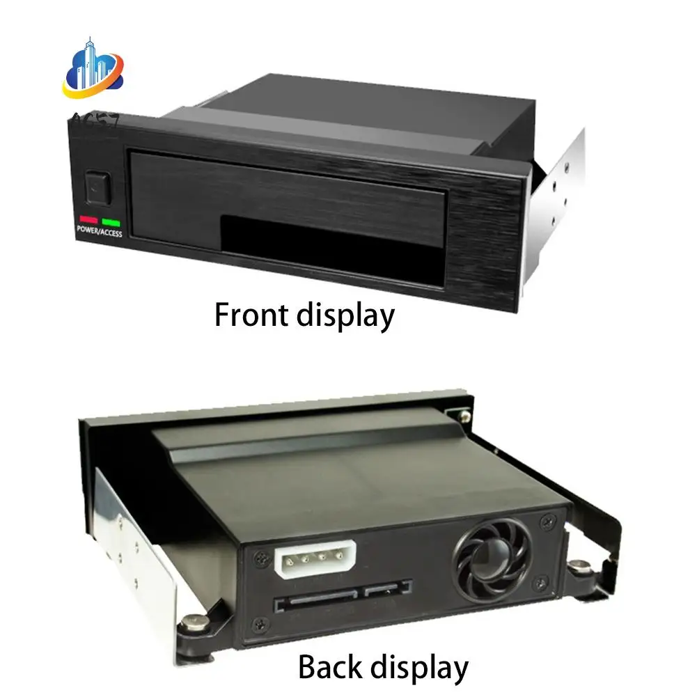 

AC57-Universal Hot Swap Mobile Rack For 2.5 Inch Or 3.5 Inch SSD/HDD, Internal Tray-Less Hard Drive Backplane Enclosure