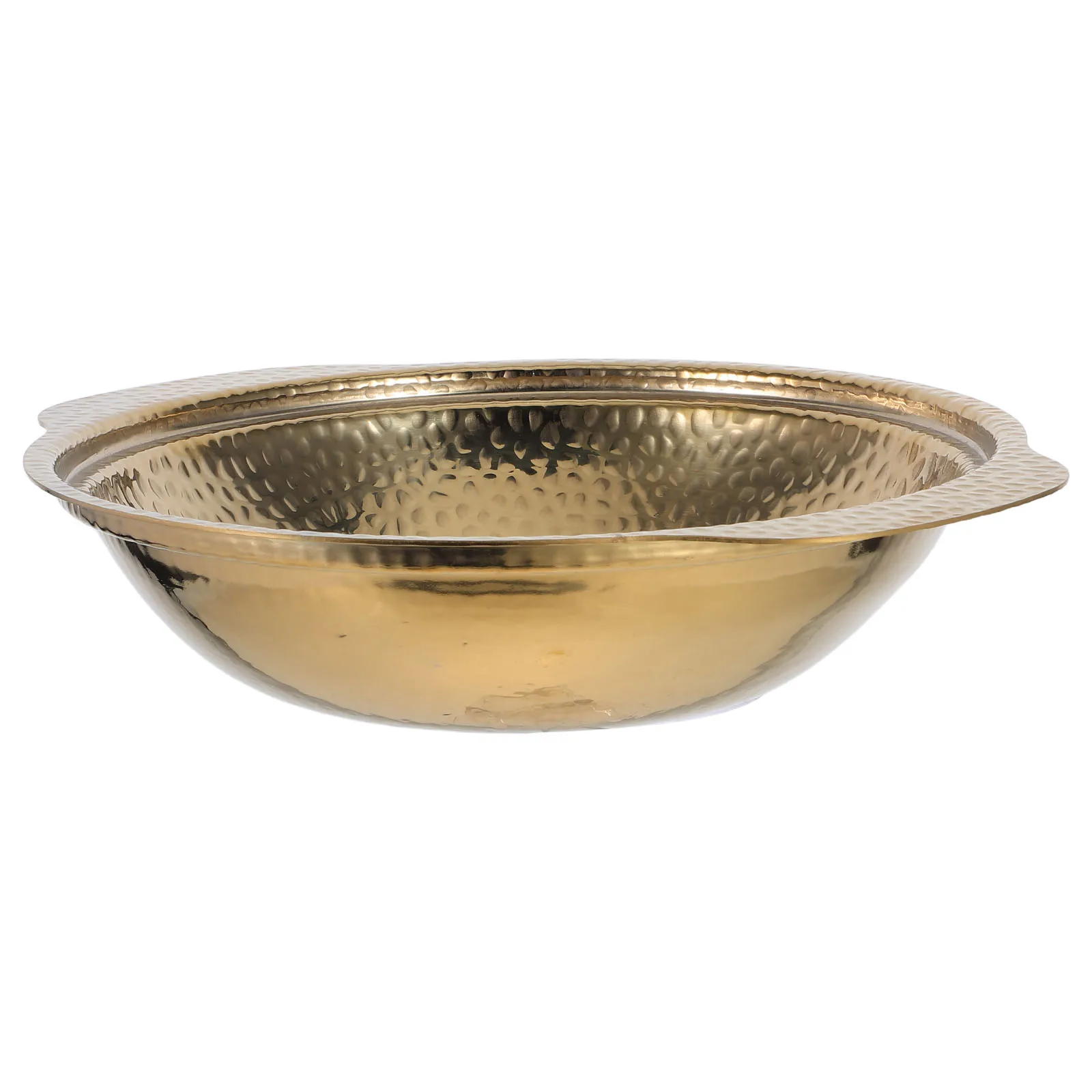 

Stainless Steel Noodle Pot Double Handles Flat Bottom Cooking Gas Stove Stew Soup Instant Noodles Cookware Hammered Texture