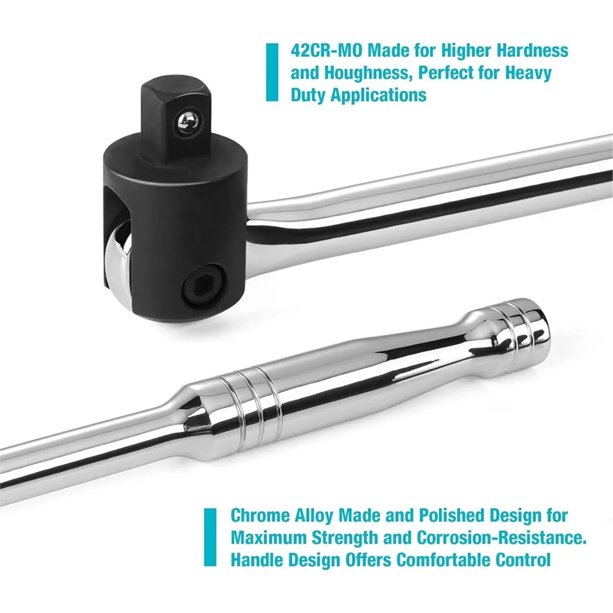 Breaker Bar, 1/2'' Drive 18
