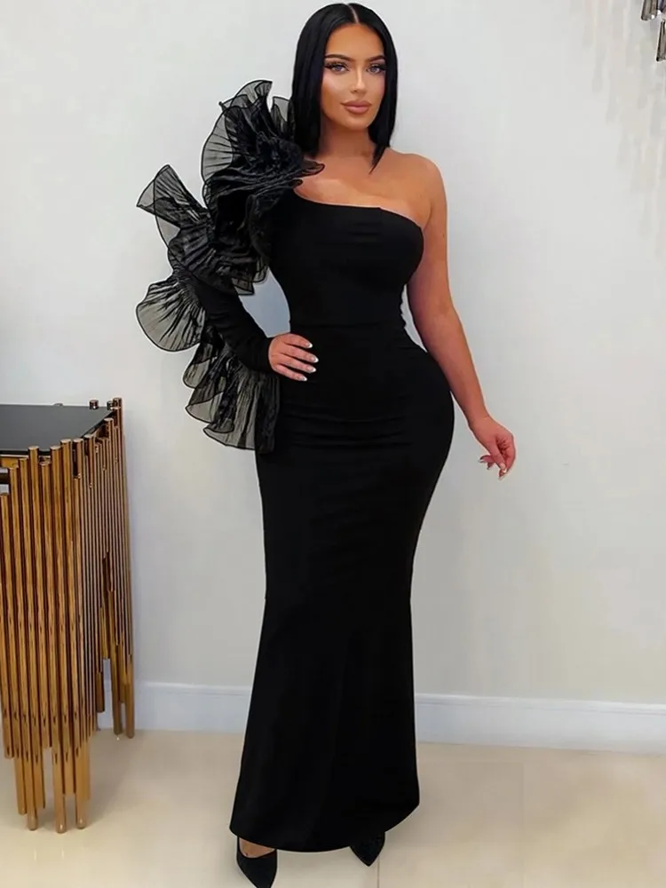 

African Dresses For Women Elegant 2026 Dashiki Summer Spring Maxi Dress Ladies Traditional African Clothing Fairy Dreaes