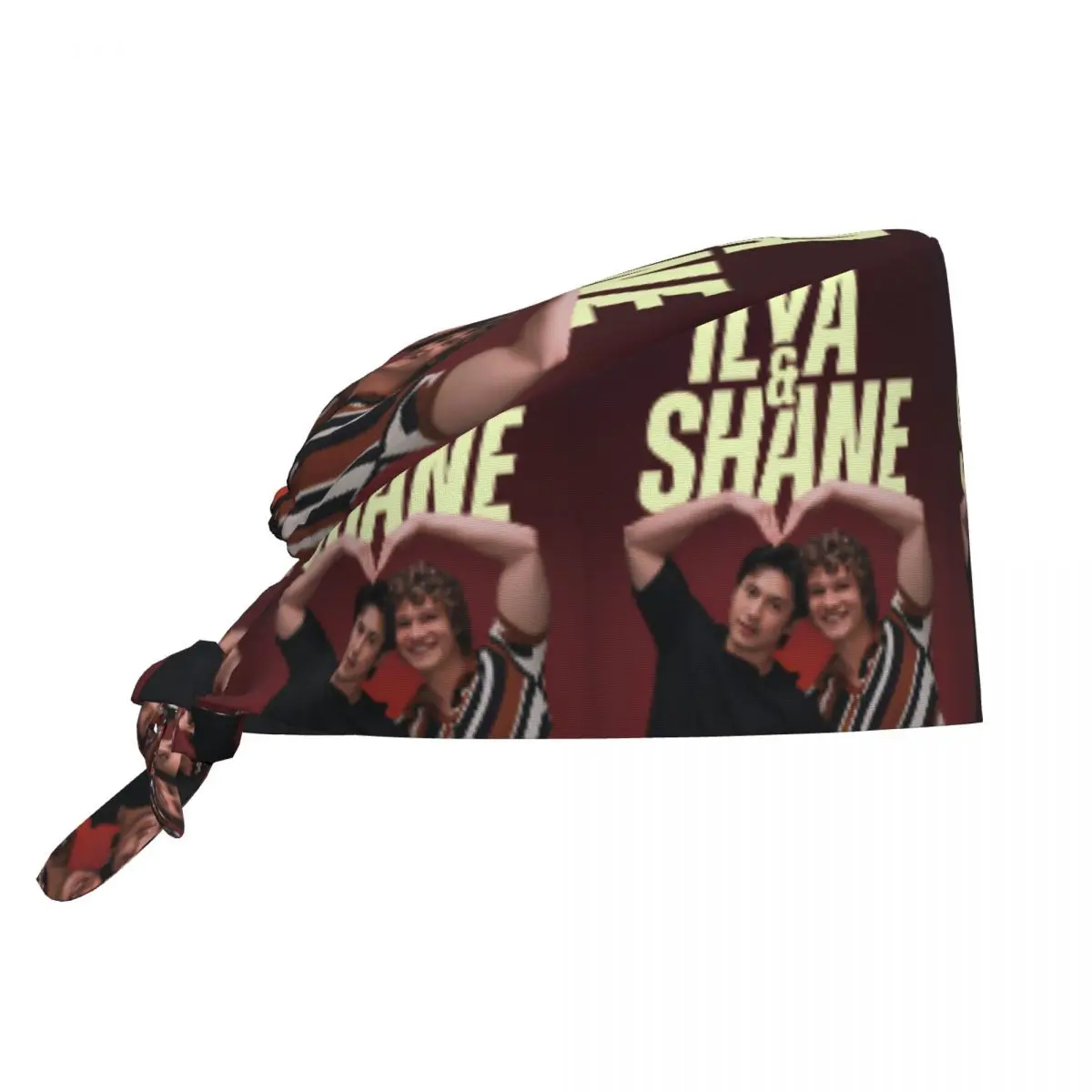 

Рабочая медицинская шапка с подогревом, унисекс, для медсестер, повседневная, регулируемая, на завязках, для работы, модель Ilya Shane