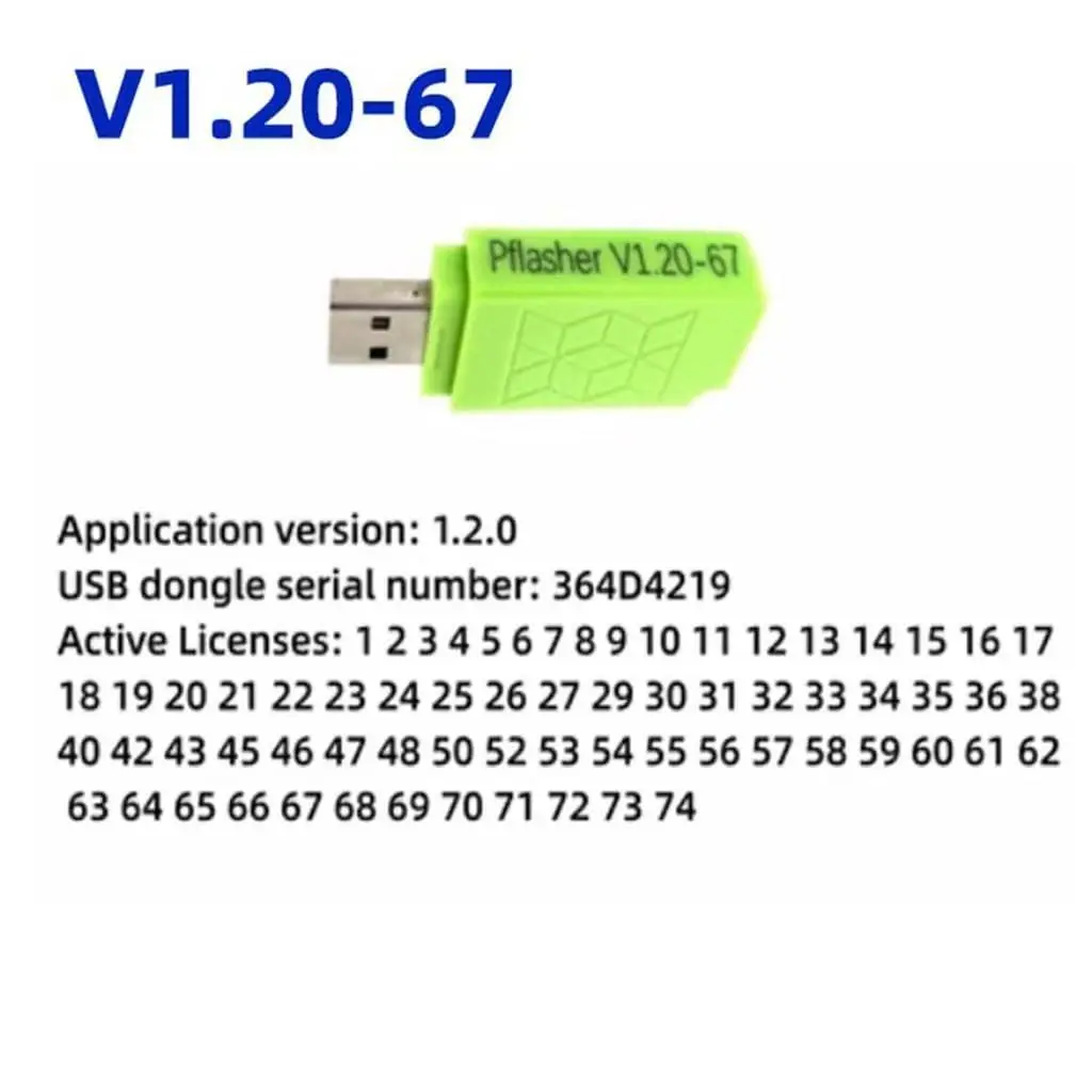 

Universal V1.21 USB Dongle For PCMmaster ECU Chip Tuning Tool PCM FLASH Tool/SM2 PRO With 69 Modules free Damaos ECU Programmer