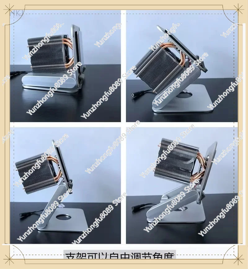 HKJP70 Upgraded Semiconductor Cooling Radiator Flat Type High Power Water Cooled Refrigeration Semiconductor Radiator