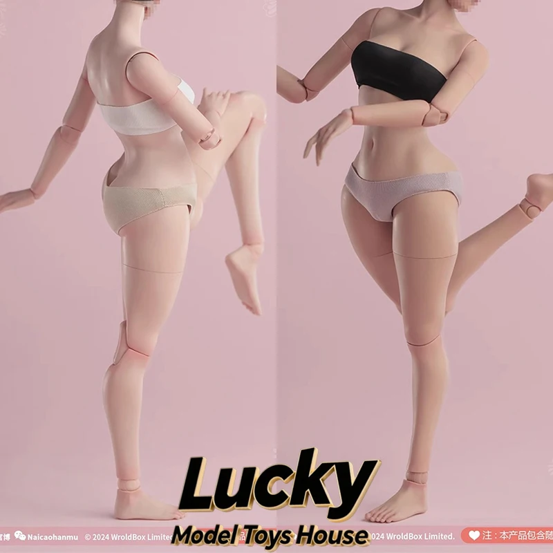 

Worldbox Girls Body AT210 1/6 Bee Slim Waist Movable Joint Body Model Toys Accessory For 12" Female Action Figure Decoration