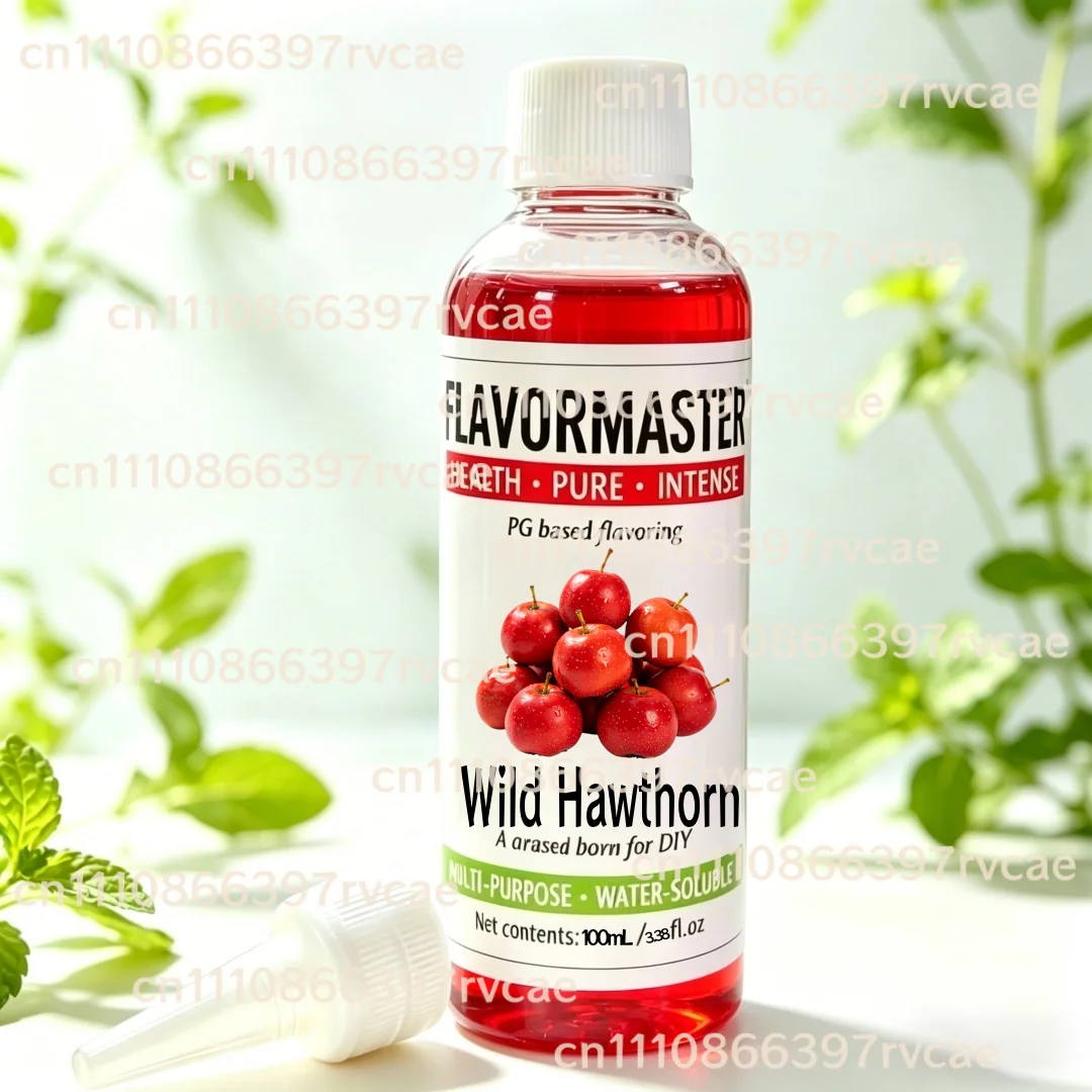 High Quality Hawthorn Aroma Flavoring Concentrate Fruit Aroma for Homemade VP Juice Cloud Chasing Enhancer Liquid Nic Free