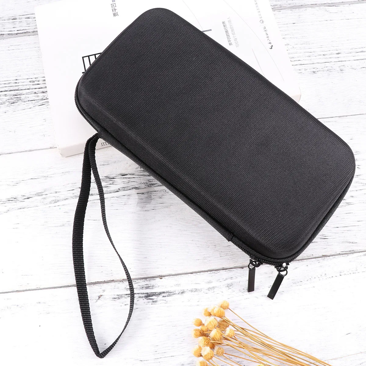 Graphing Calculator Hard Case for Travel Storage Bag Protective Pouch Zipper Cover CE Compatible