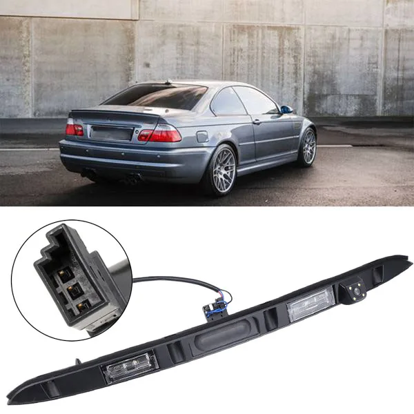 

HD Trunk Handle car reverse Camera for BMW E46 M3 3er Series 316i 318i 318d 320i 320d 323i 325i 325xi 328i 330i 51137170966