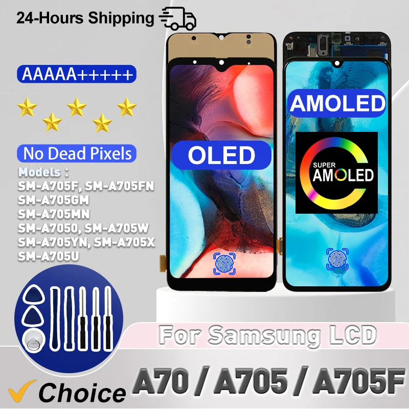 super-amoled-for-samsung-a70-lcd-display-with-touch-screen-digitizer-assembly-a705-a705f-a705fn-ds-sm-a705mn-display-replacement