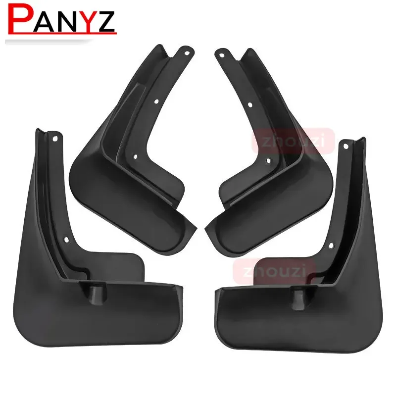 4 PCS Mud Flaps For Hyundai Santa Fe 2013-2021 Mudguards Splash Guard Front Rear Fender Car Accessories