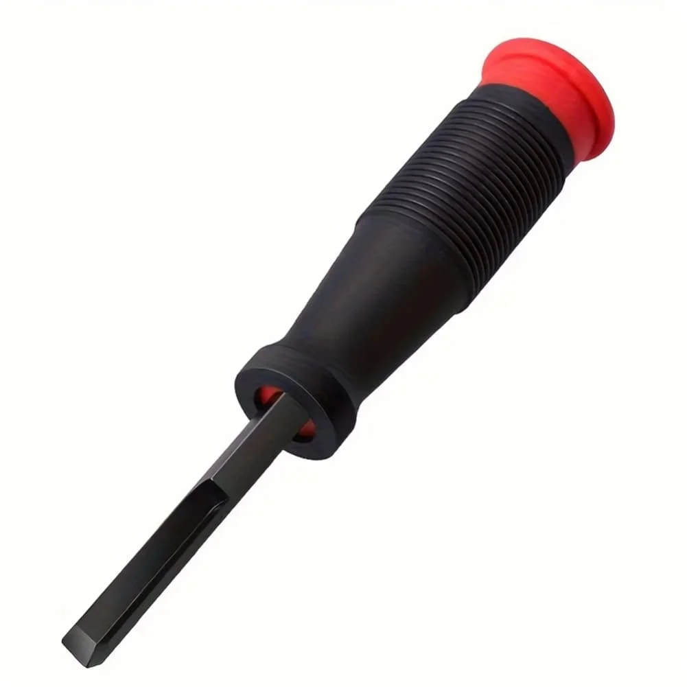 High Carbon Steel Right Angle Chisel for Woodworking Grooving Notching and Mortise Cutting with User Friendly Ergonomic Handle