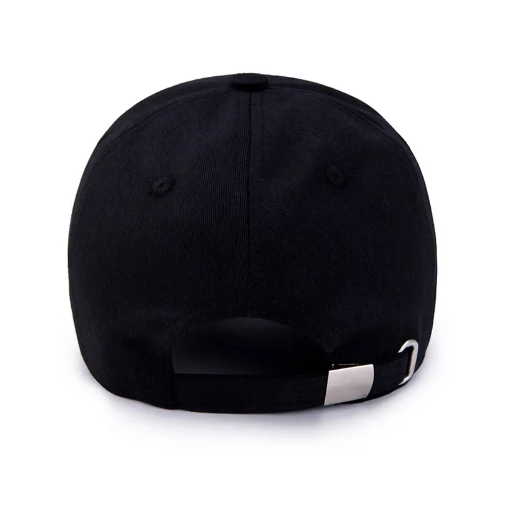 

Letter Embroidery Baseball Cap Visor Adjustable Peaked Cap Cotton Sun Protection Casquette Outdoor Sports Fishing Camping