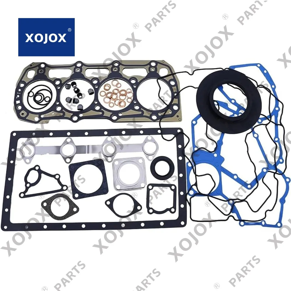 

Полный комплект прокладок XOJOX 404D-22 подходит для мини-экскаватора JCB 8040ZTS 8045ZTS 8050RTS