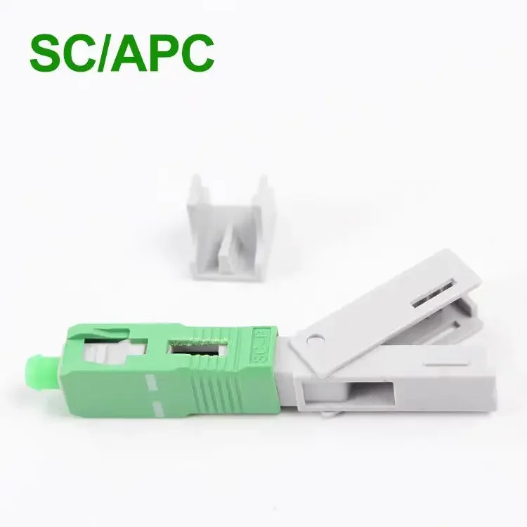 ZISA FTTH N718 SC Fiber Optic Fast Connector SC/APC Fast Connector