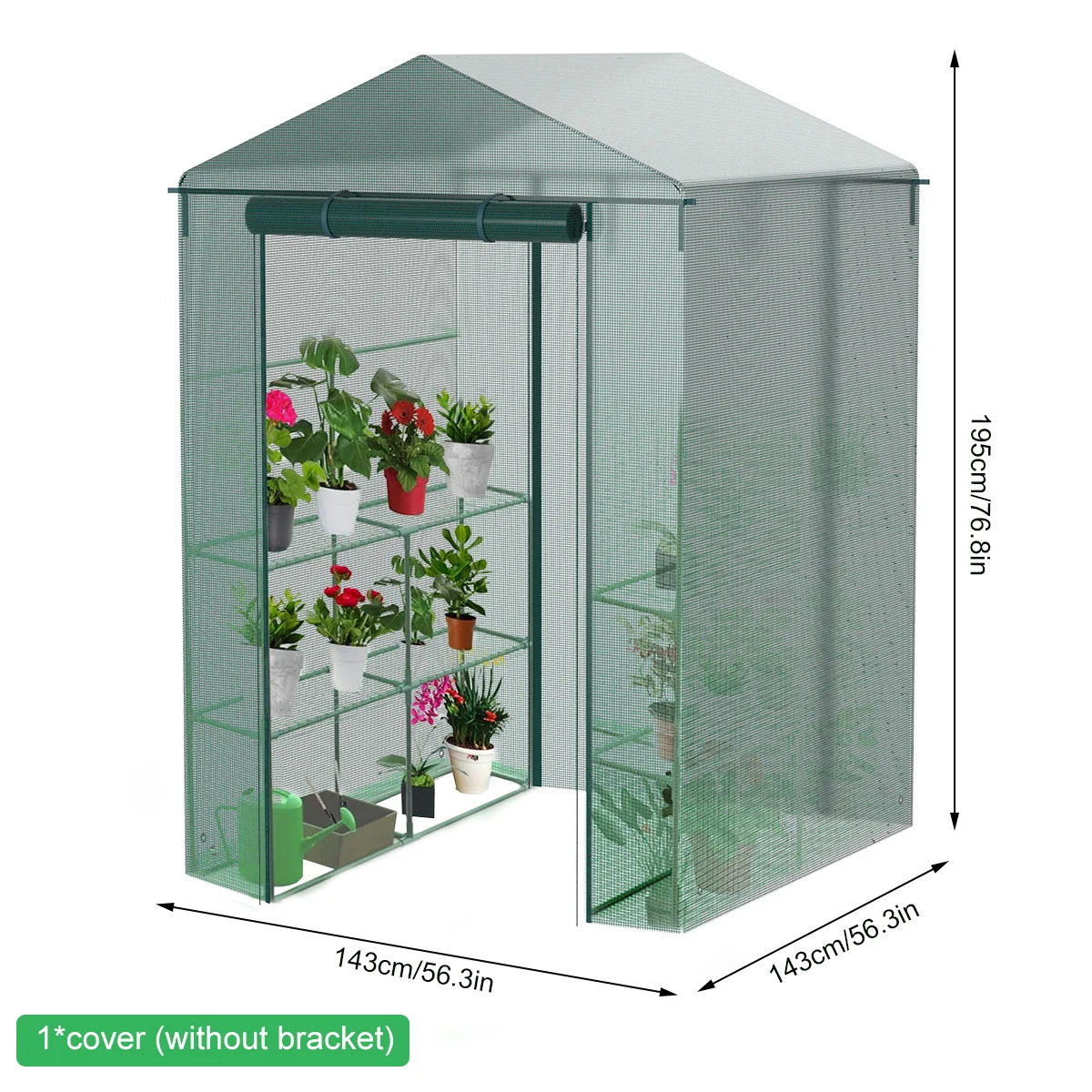 Outdoor Indoor Plant Greenhouse Cover For Garden Gardening Warm Waterproof Protect Planter Flowers Sun Room Hothouse Cover 2023