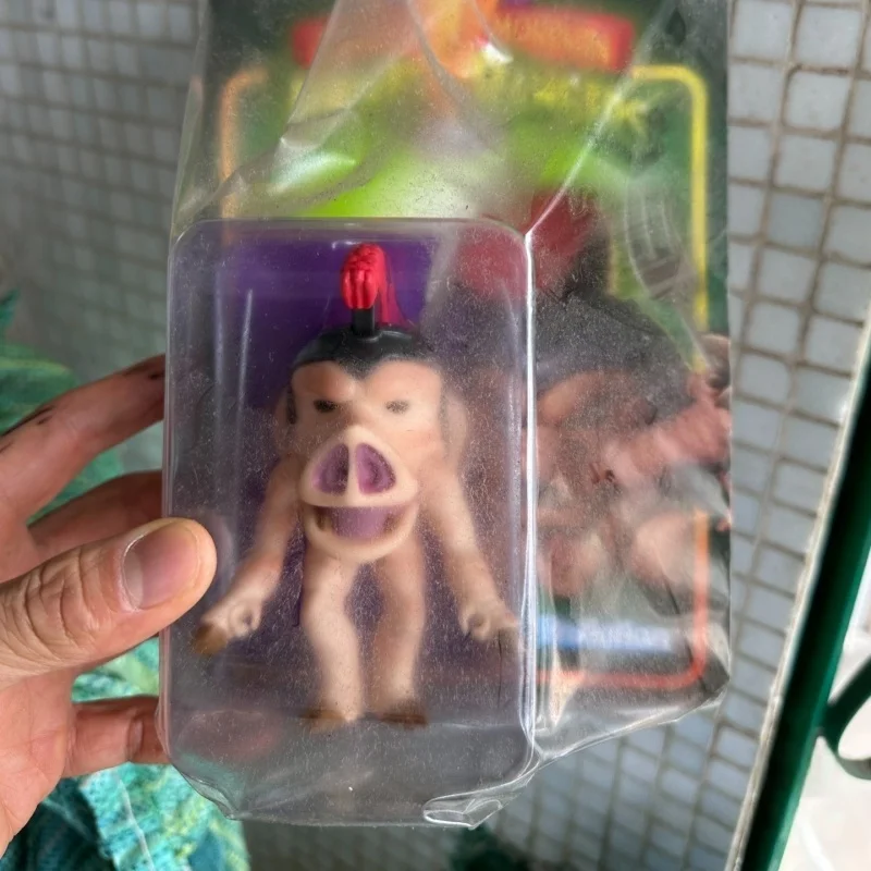 Em estoque Super7 Mighty Morphin Power Rangers Carded Series 1 - Conjunto de presente modelo Dragonzord, Red Ranger e Rita Repulsa