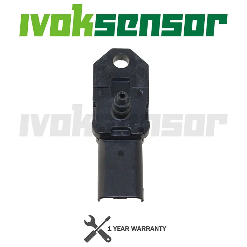 For CITROEN Mazda Land Rover Discovery FORD PEUGEOT New MAP Manifold Absolute Pressure Sensor 9649396580 LR001324 0798007661 4