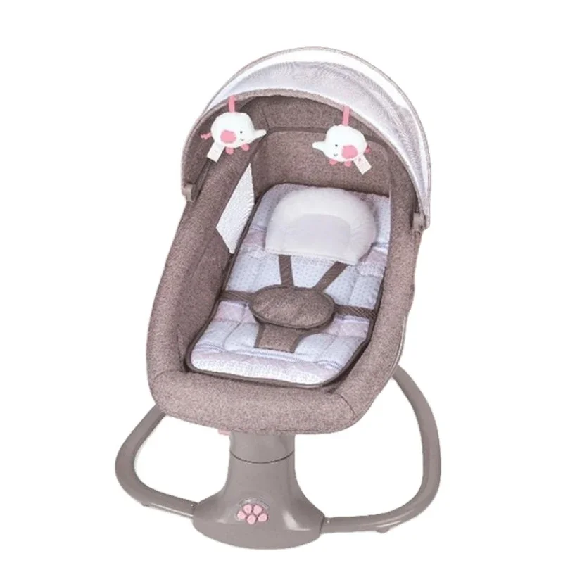 Popular Style Baby Bedside Sleepers Wholesale Supplier 3 In 1Baby Automatic Swing Cradle Electric Rocking Chair Bouncer