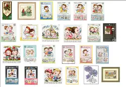 FF DIM08871 christmas styles soda Counted Cross Stitch Kit Cross stitch RS cotton with cross stitch Fox's little world HH