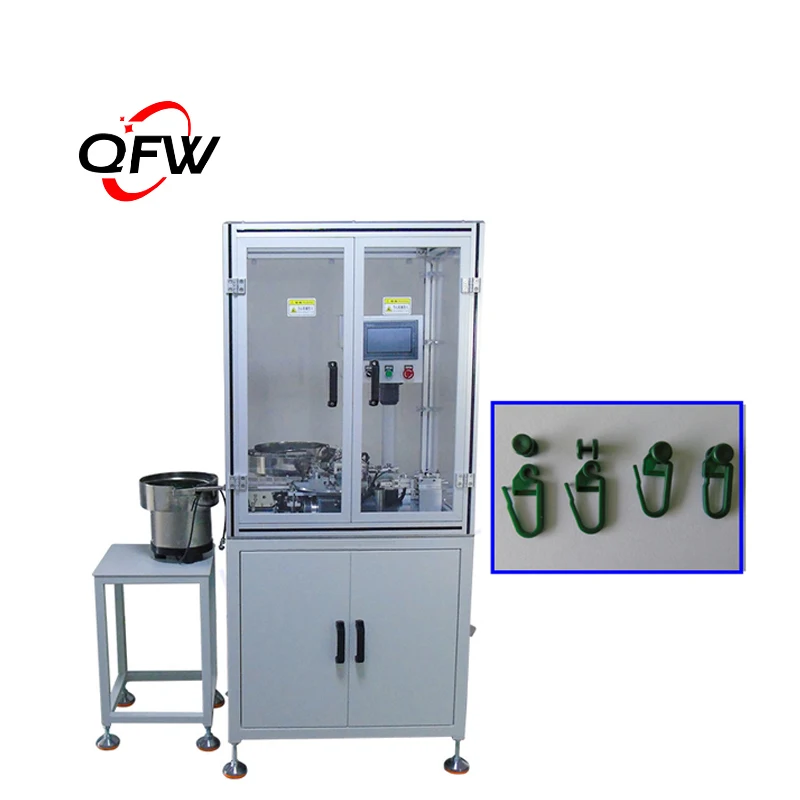QFW Manufacturers Non-Standard Automatic Assembly Equipment Curtain Sliding Hook Automatic Assembly Machine Manufactur Line
