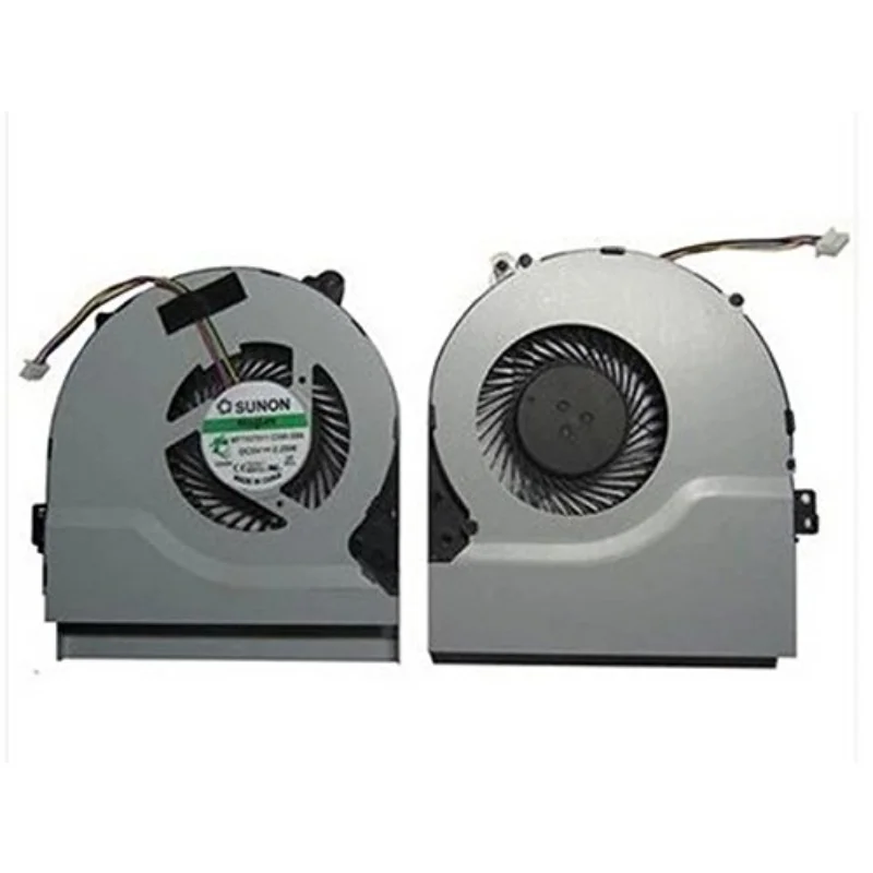 New CPU Cooling Fan For Asus X550 X550V X550C X550VC X450 X450CA X452E D452C D452V X450VP D452V K550VC A550 Laptop Cooler Fan