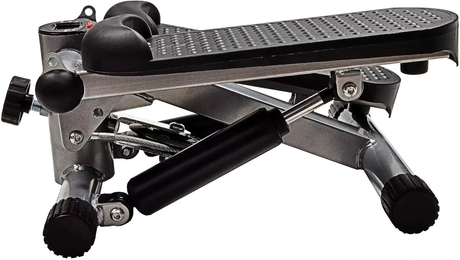 ستيبر صغير مستدام بإطار متين - معدات لياقة بدنية منزلية أنيقة، تصميم حديث للاستخدام الداخلي والتدريبات الهوائية