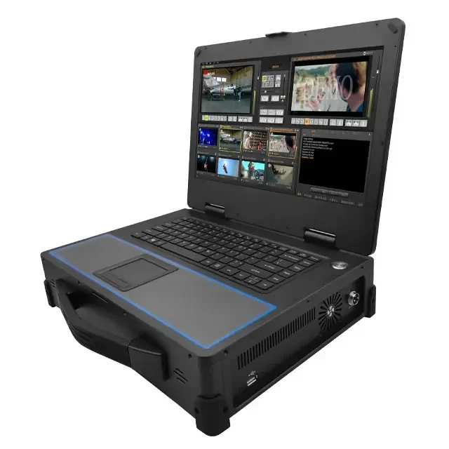 

New Design rugged computer with 2 Speakers & computer case rugged