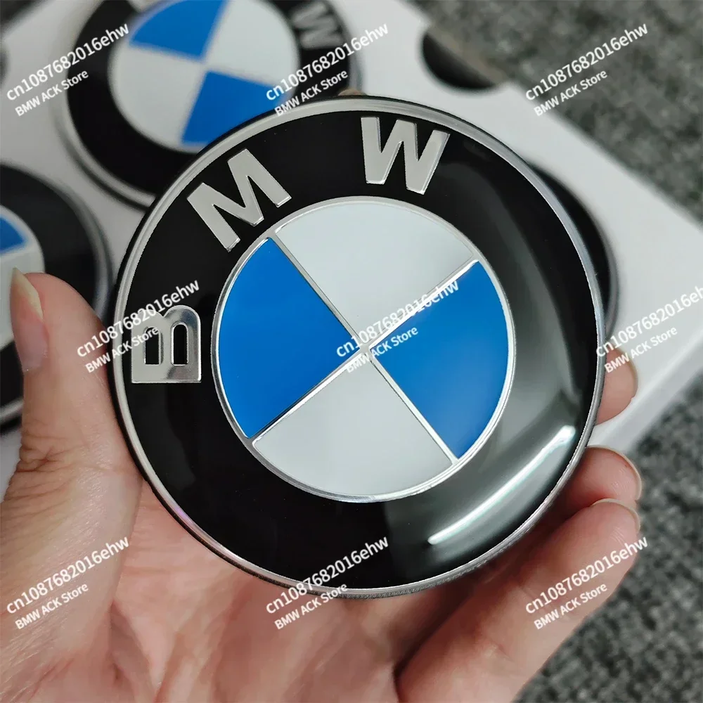 56 68mm Floating Wheel Center Caps for BMW E90 E91 E92 E93 F30 F10 F11 F04 E84 E83 F25 E70 F15 E72 F16 M3 M5 M6 Auto Accessories