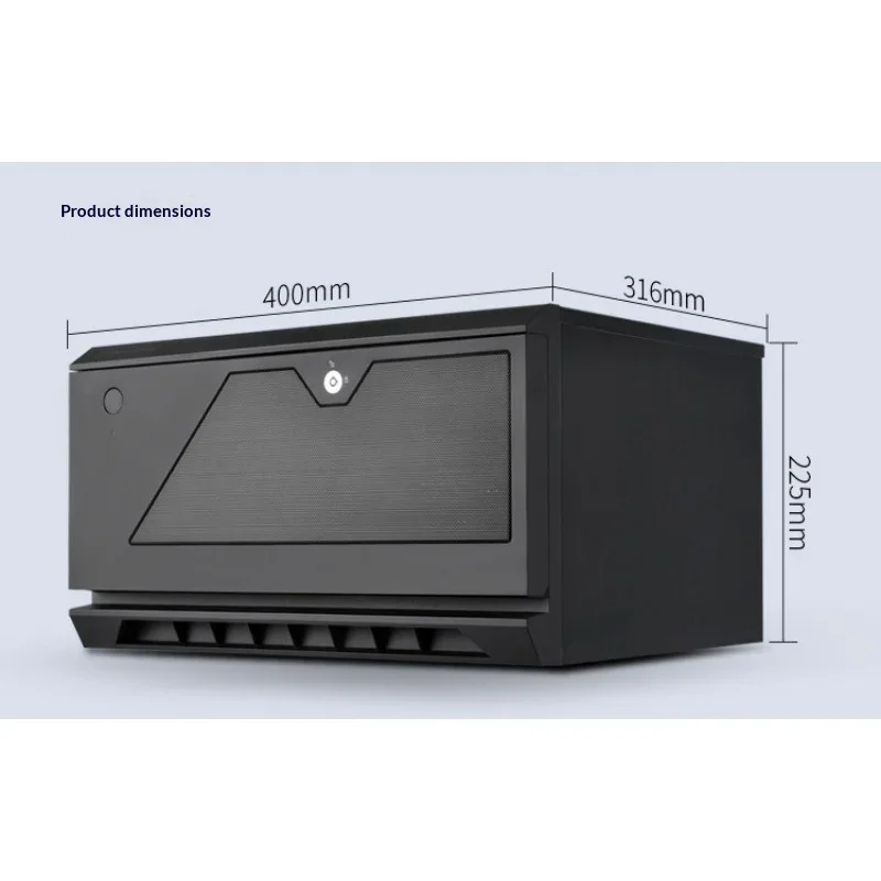 High Density Storage Chassis, 8 X Hot-Swap Trays, 4 X Internal 2.5