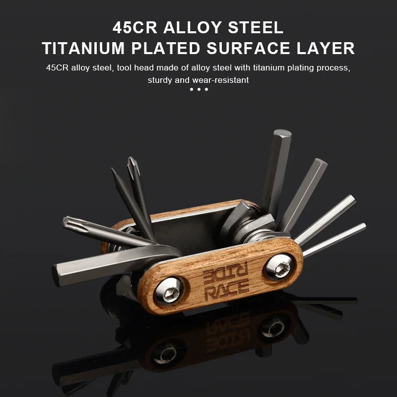 Mini Bicycle Repair Tool Ultralight Portable Hex Allen Wrench Mountain Road Bike Repair Tool Kits Multifunction Screwdriver - view 3