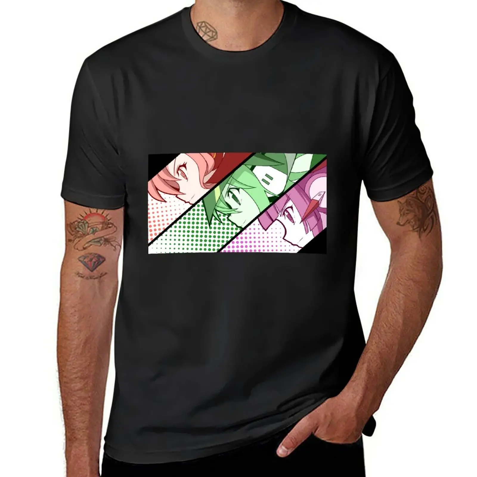 Новая футболка Symphogear, великолепная футболка, графическая футболка, Мужская футболка workou s