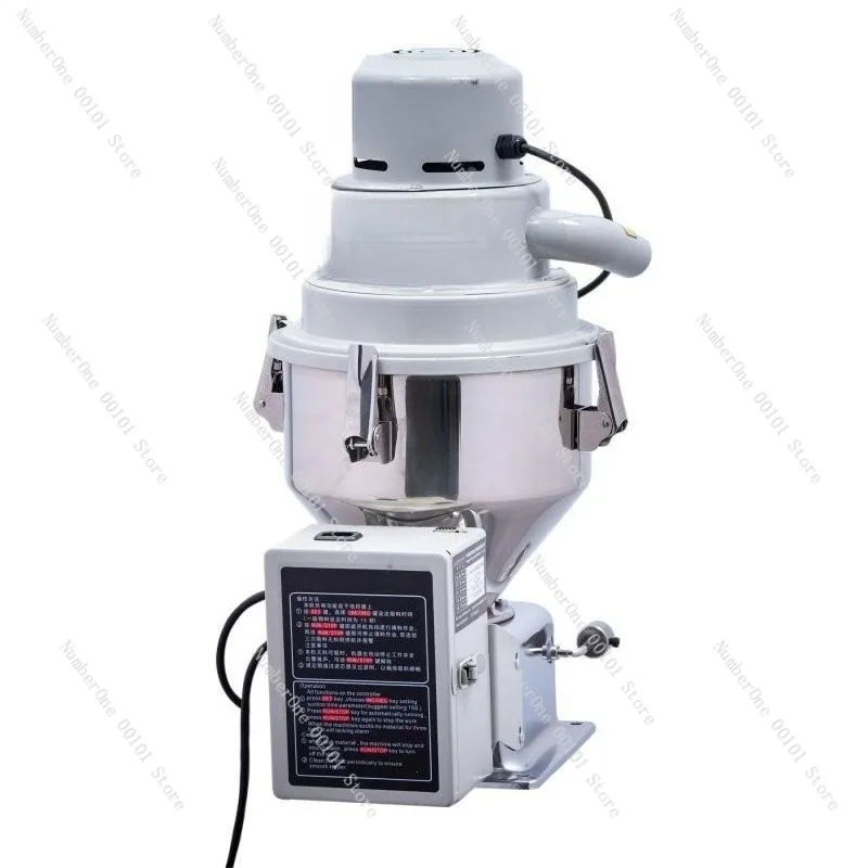 Automatic Vacuum Feeding Machine Plastic Granule Loader Injection Molding Auxiliary Machine Small Vacuum Hopper Loader