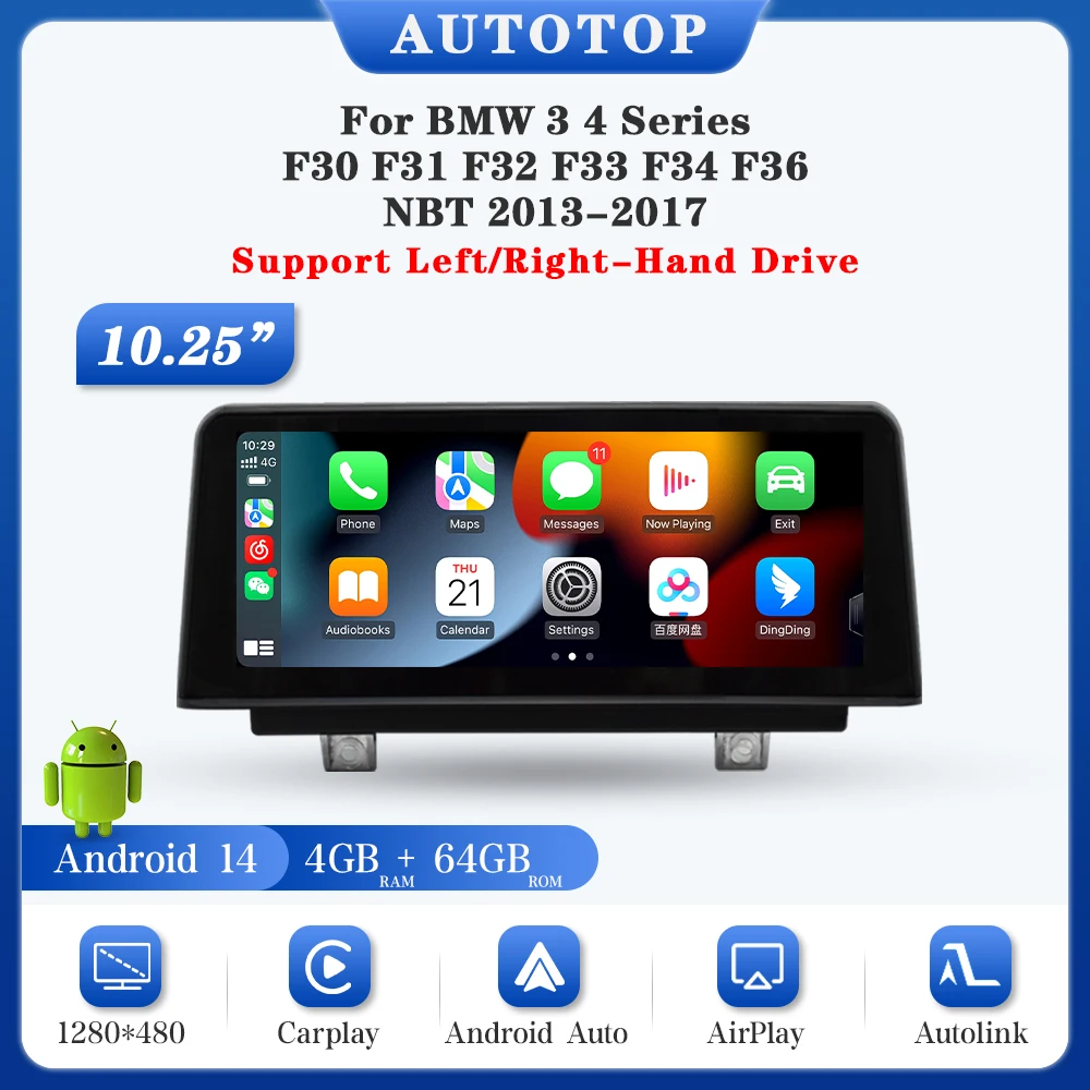 Autotop 10.25" Andr…