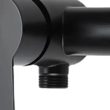 Parts Shower Faucet 304 Stainless Steel G1/2 Inch Hot Cold Water Regulator Lifting Type Painted High Quality Parts