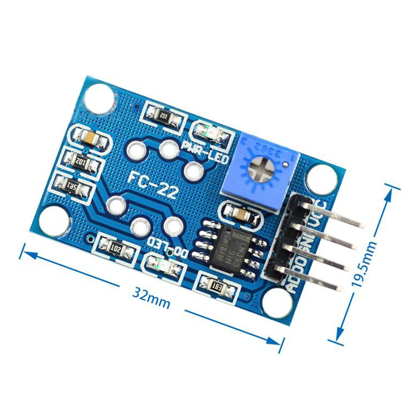 MQ-2 MQ-3 MQ-4 MQ-5 MQ-6 MQ-7 MQ-8 MQ-9 MQ-135 Detection Smoke methane liquefied Gas Sensor Module for Arduino Starter DIY Kit