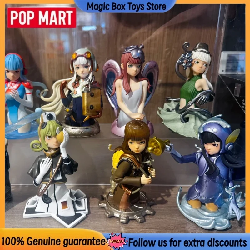 

NEW Genuine POP MART Keya A Lucid Dream Series Figure Blind Box Toys Desktop Ornament Mystery Box Model Doll Birthday Gift