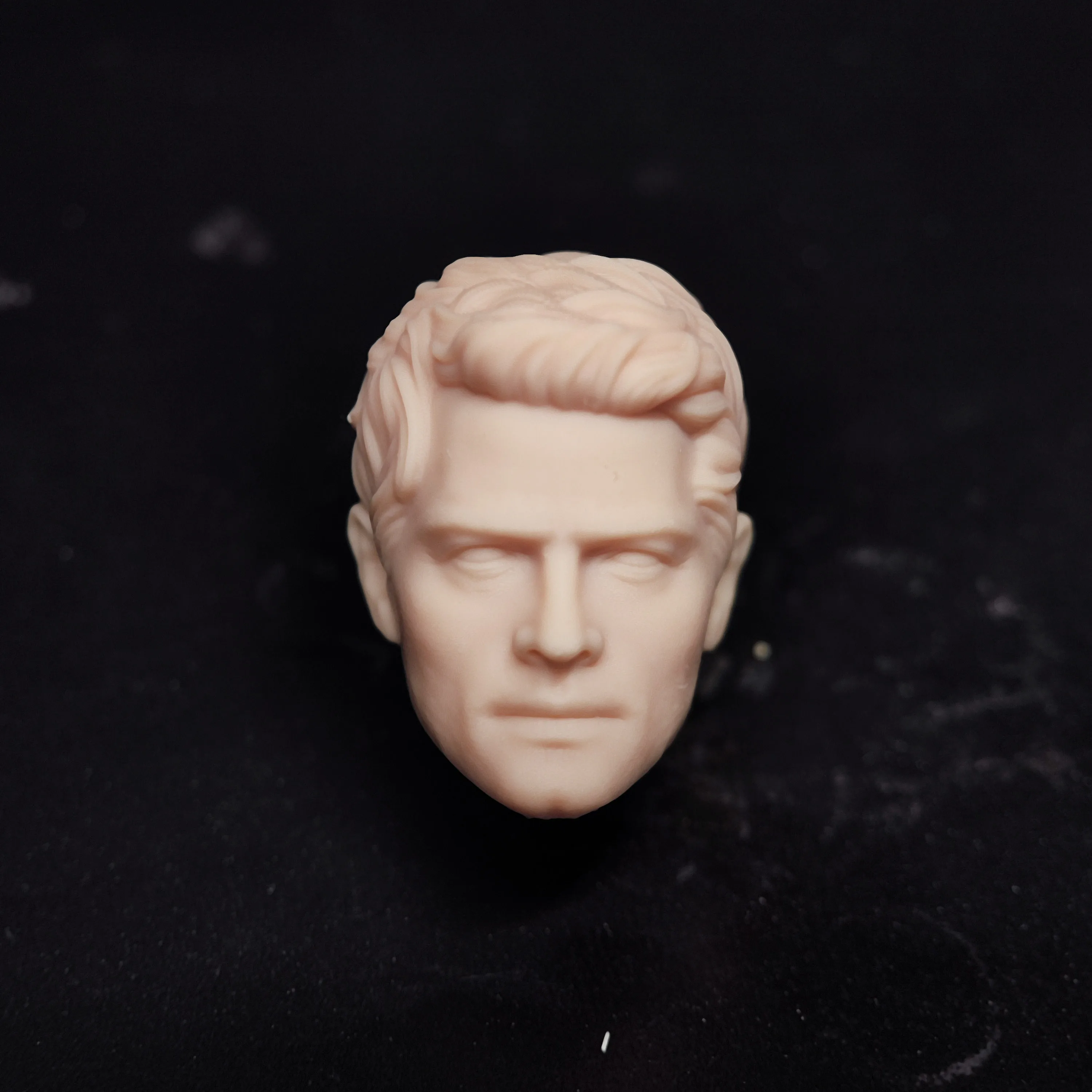 HL1738 DIY Customized 1/18 1/12 1/10 Scale Unpainted Head Sculpt for 3.75