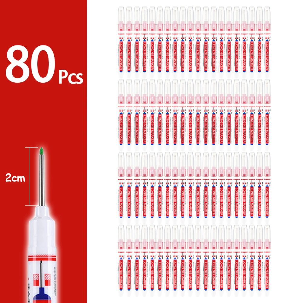 Red 80Pcs