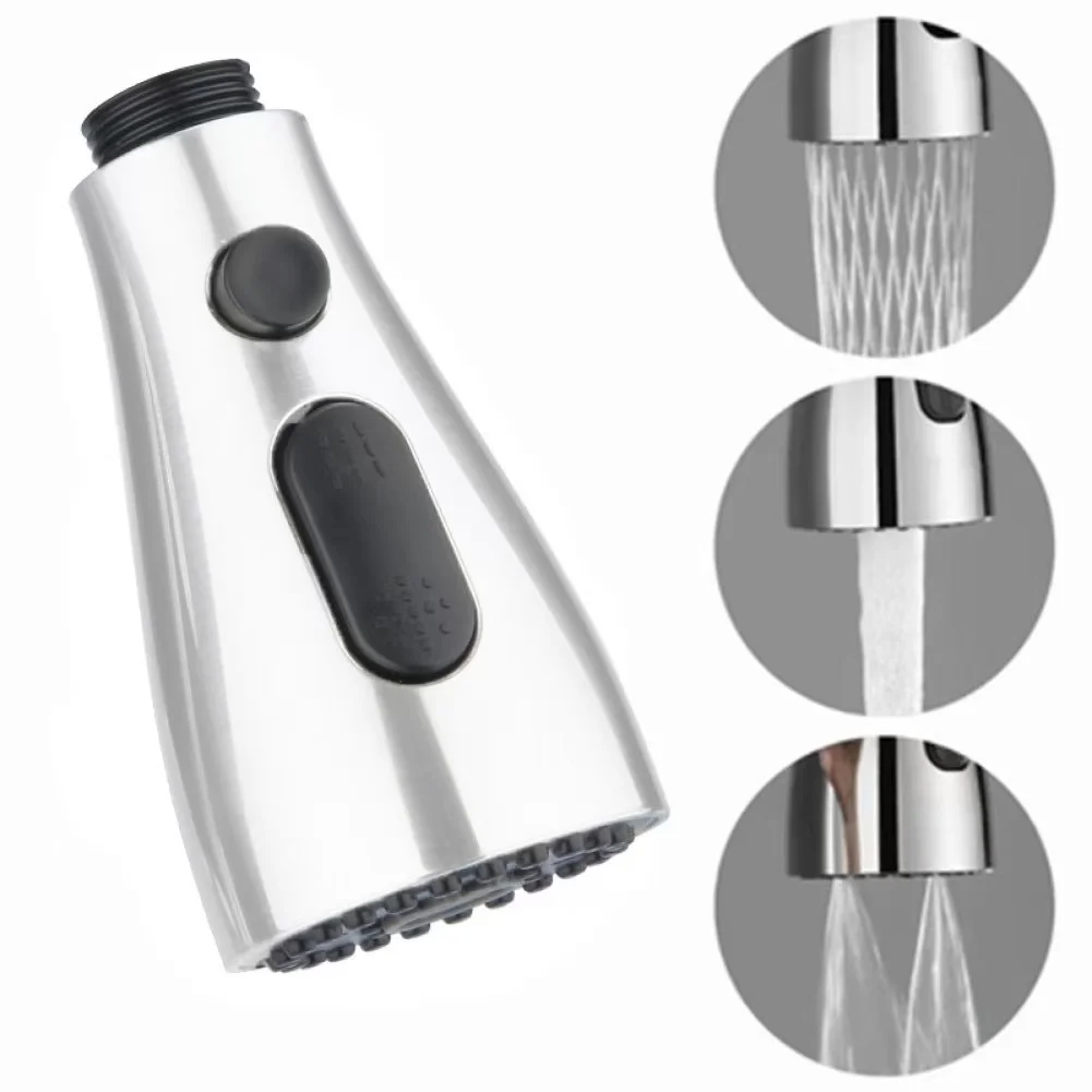 Faucet Filter Functions Kitchen Sink Shower Spray Sink Filter Tap Pull-Out Nozzle Bathroom Toilet Faucet Head Kitchen Faucet