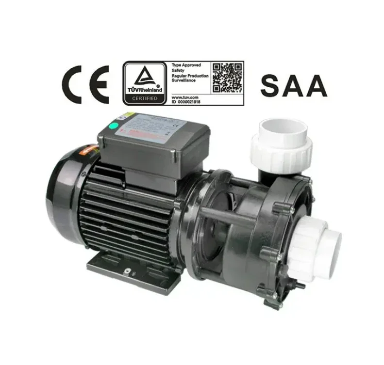 Modern Design WP300 Water Pump for Outdoor Swimming Pools & SPA Tubs 6-Person Capacity Jet Pump Whirlpool Function