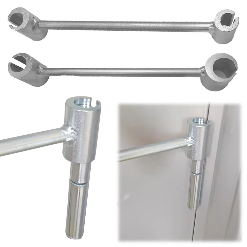 Llave de ajuste de bisagras, llave de gancho de 14-18MM/23-25MM, llave de ajuste de bisagras de puerta para herramientas de llave ajustable de perno redondo