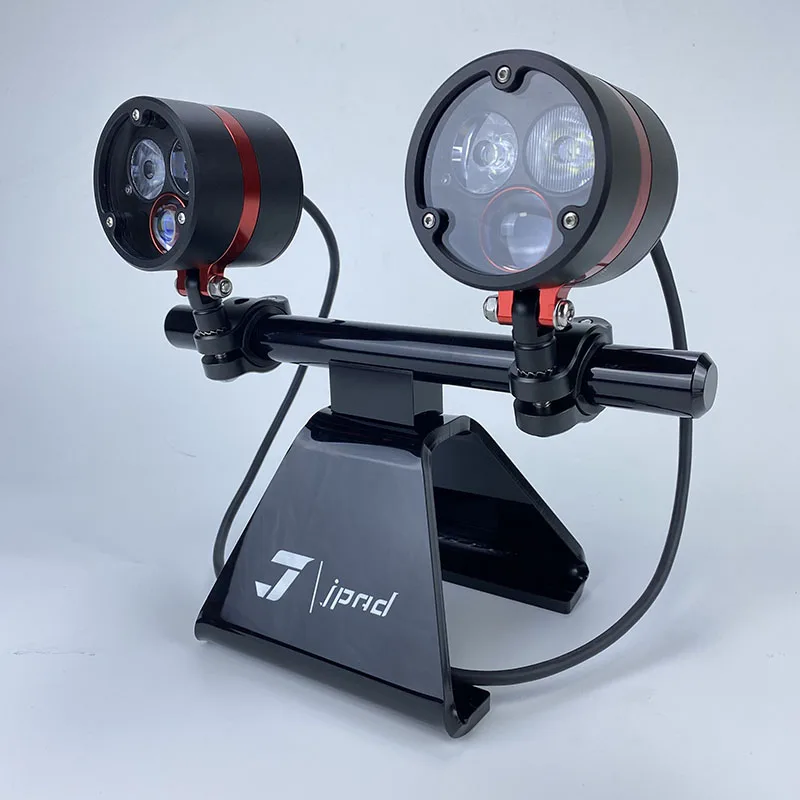

High Quality Aluminum High Bright Motorcycle LED Spotlight Fog Light Waterproof Wireless Remote Control Auxiliary Light J3A-1