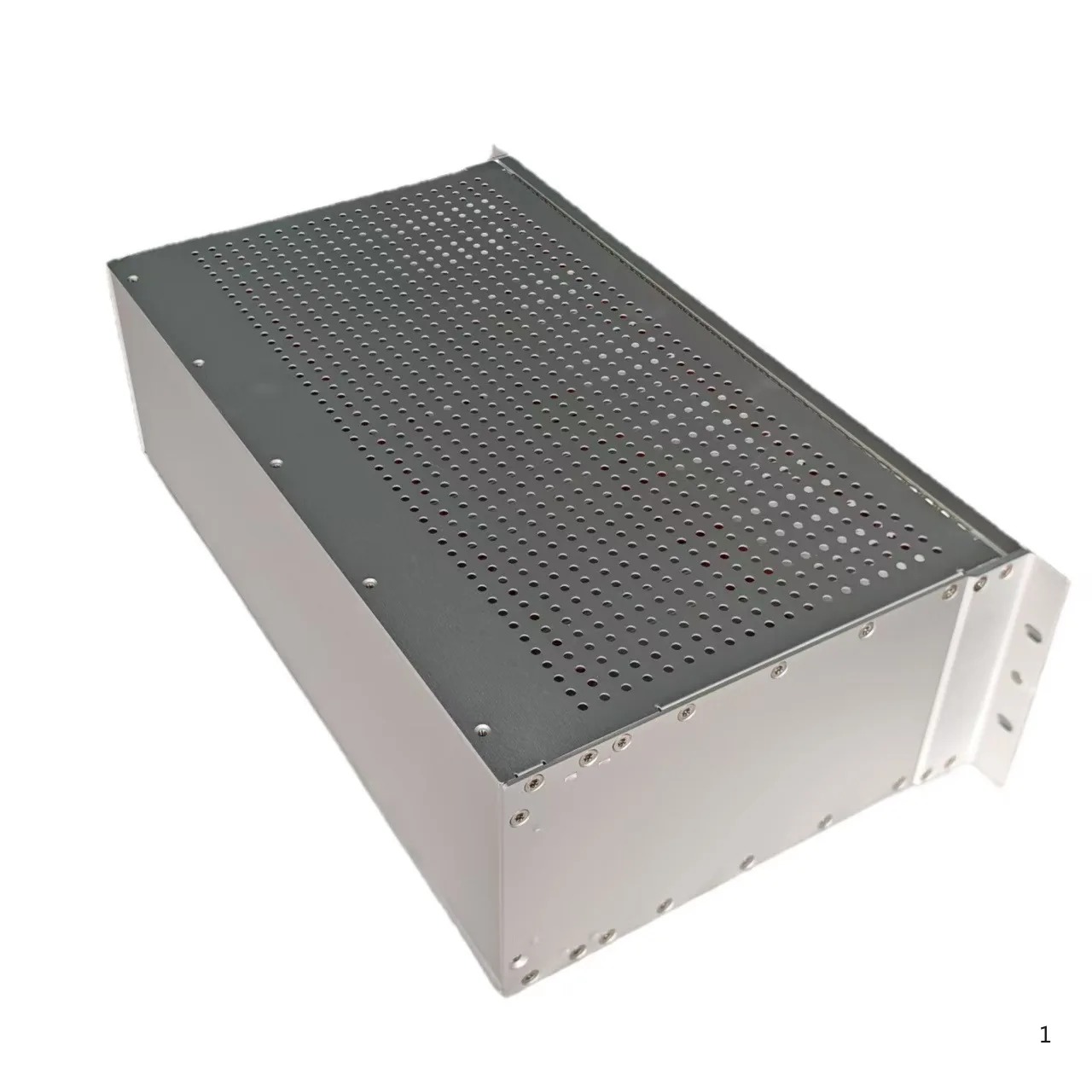Chassis 3U Chassis Machining Aluminum Profile Chassis CNC numerical control Machining Shell Communication