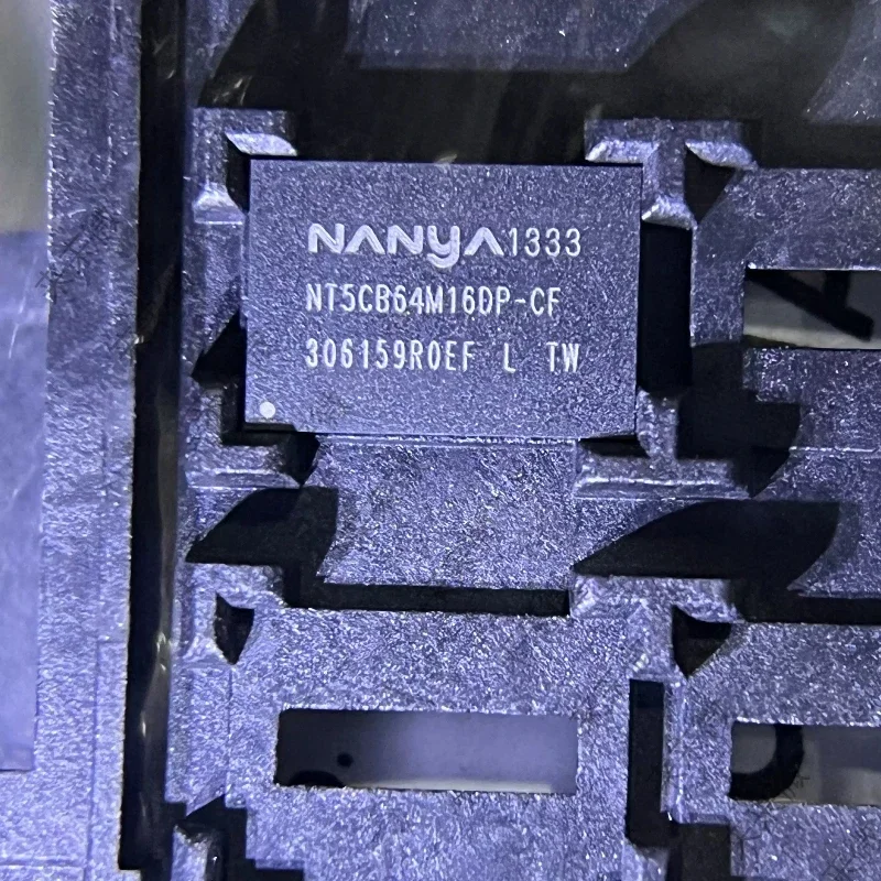 NT5CB64M16DP-CF FBGA96 SDRAM Storage Integrated Circuit Electronic Components One Stop BOM List Matching And BOM SourcingService
